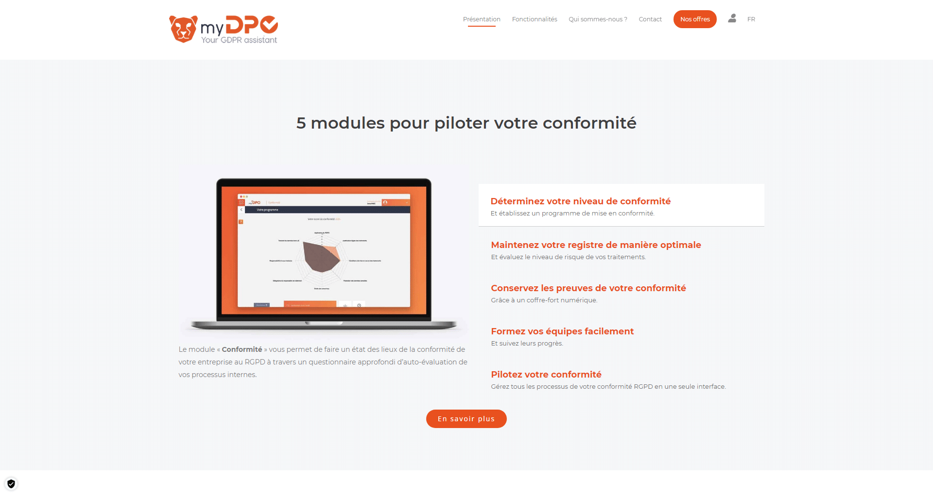 DPO-CONSULTING - PAGE D'ACCUEIL